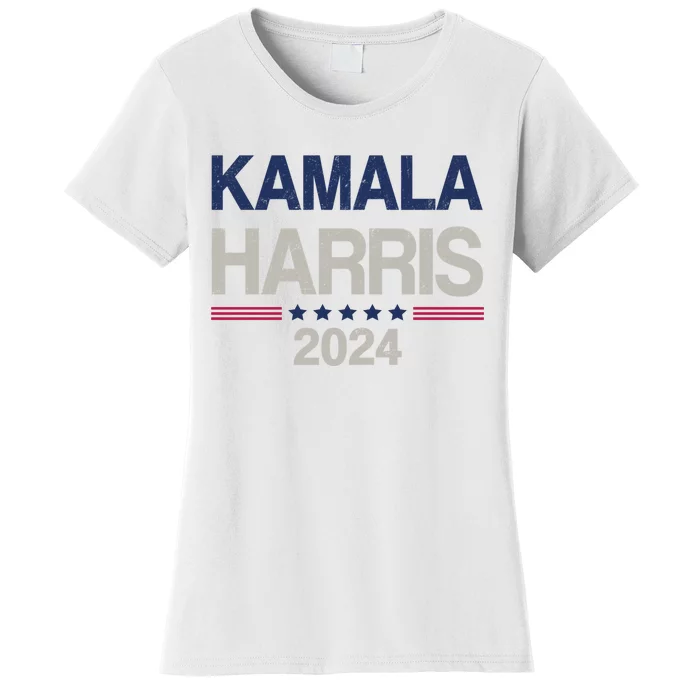 Vintage Kamala Harris 2024 Cute Women's T-Shirt