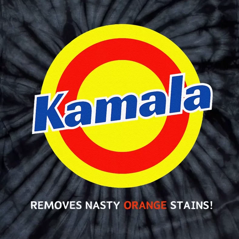 Vote Kamala Harris Removes Nasty Orange Stains Detergent Fun Gift Tie-Dye T-Shirt