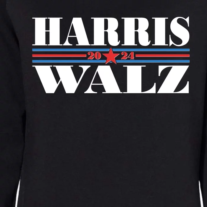 Vote Kamala Harris Tim Walz 2024 Election Womens California Wash Sweatshirt