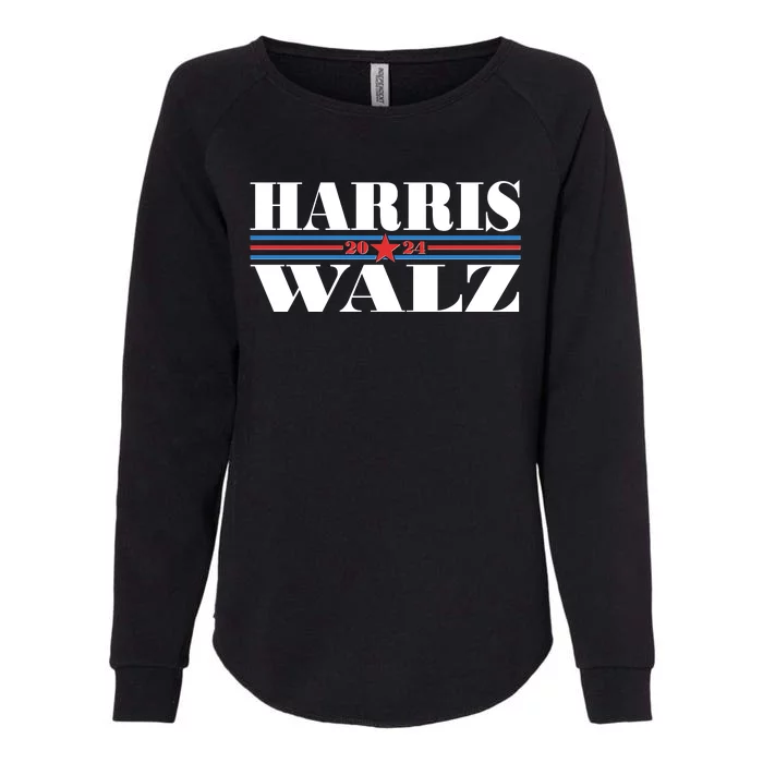 Vote Kamala Harris Tim Walz 2024 Election Womens California Wash Sweatshirt