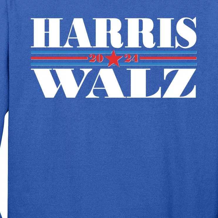 Vote Kamala Harris Tim Walz 2024 Election Long Sleeve Shirt