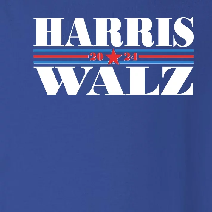 Vote Kamala Harris Tim Walz 2024 Election Toddler Long Sleeve Shirt