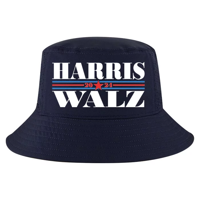 Vote Kamala Harris Tim Walz 2024 Election Cool Comfort Performance Bucket Hat