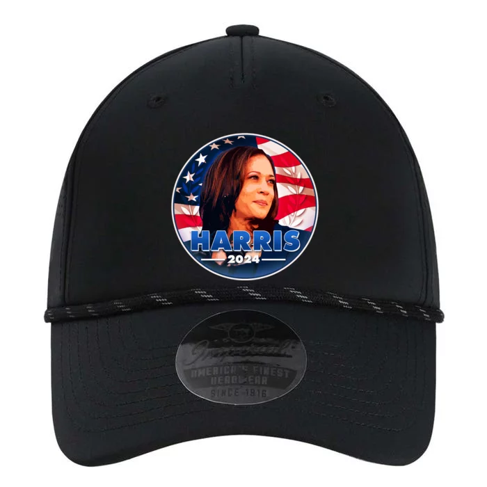 Vote Kamala Harris 2024 Election Emblem Performance The Dyno Cap