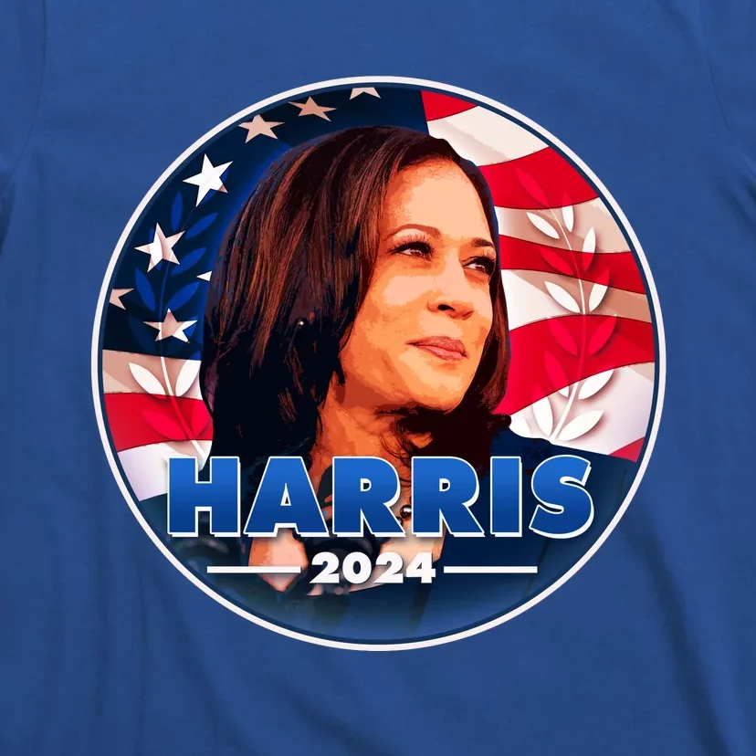 Vote Kamala Harris 2024 Election Emblem T-Shirt