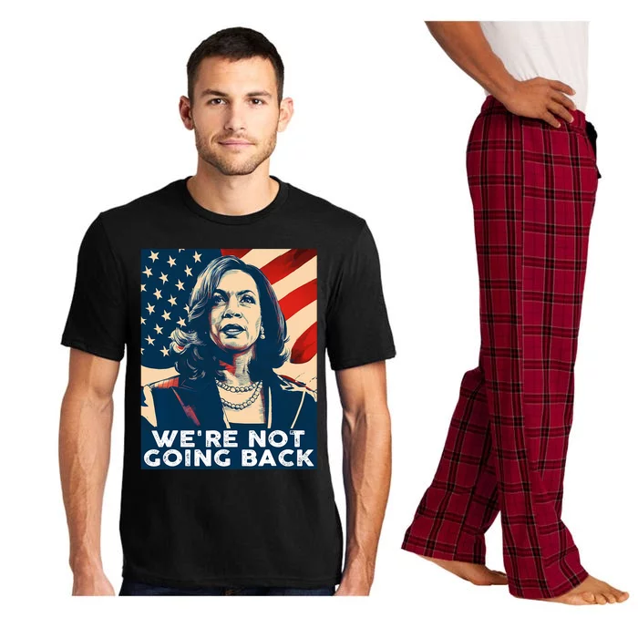 Vintage Kamala Harris 2024 For President Election Campaign Pajama Set