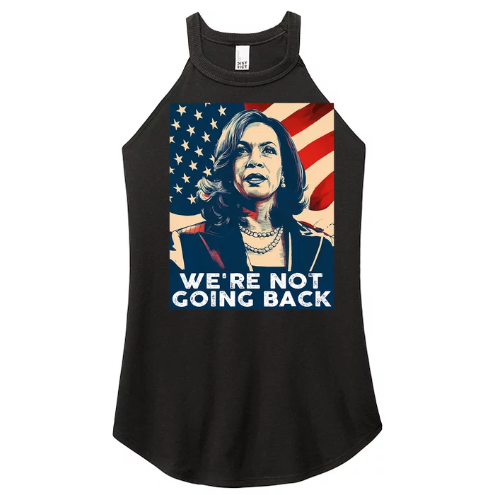 Vintage Kamala Harris 2024 For President Election Campaign Women’s Perfect Tri Rocker Tank