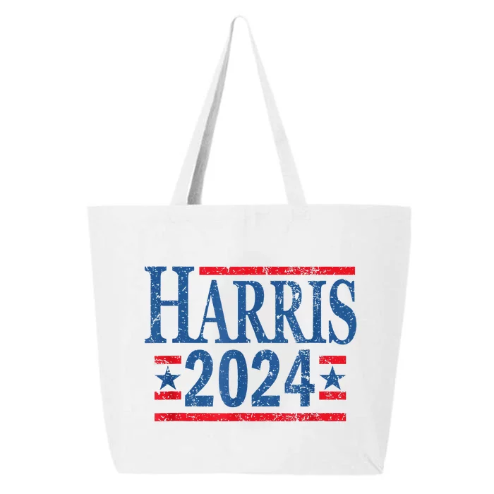 Vintage Kamala Harris 2024 25L Jumbo Tote