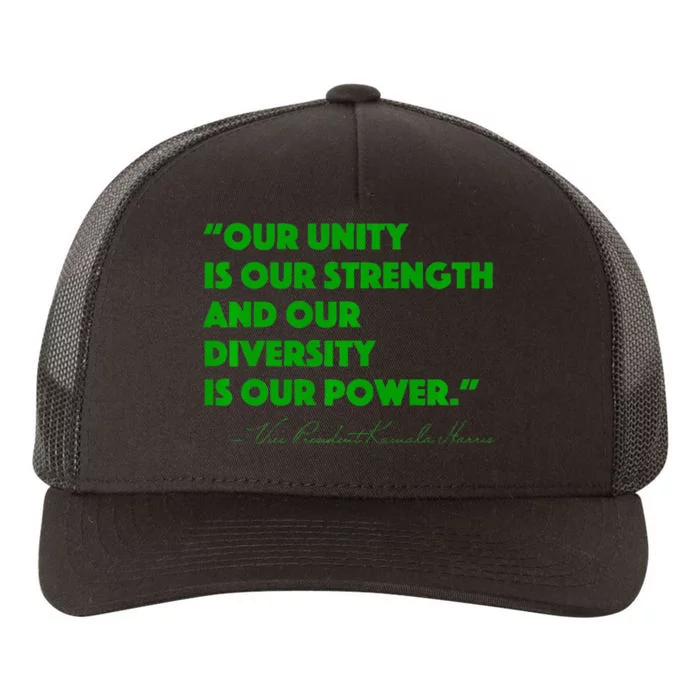 Vp Kamala Harris Quote Premium Yupoong Adult 5-Panel Trucker Hat