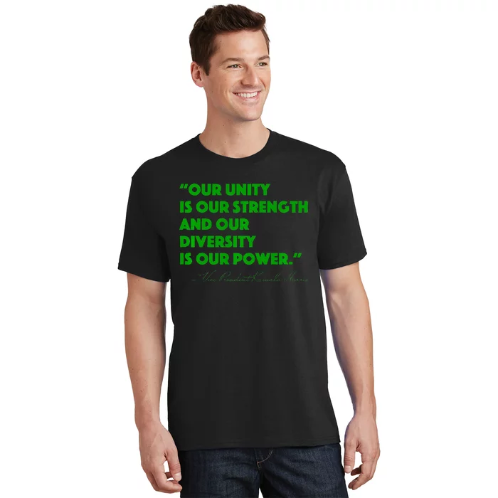 Vp Kamala Harris Quote Premium T-Shirt