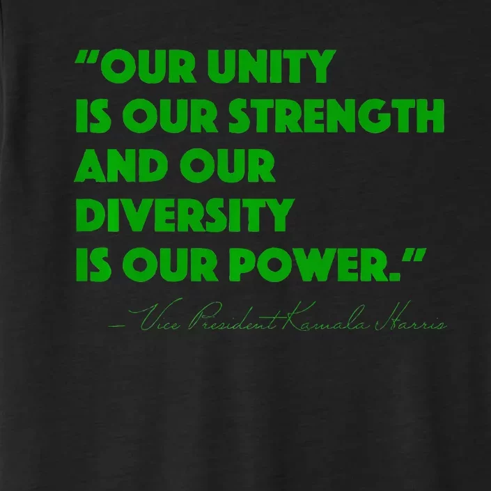 Vp Kamala Harris Quote Premium ChromaSoft Performance T-Shirt