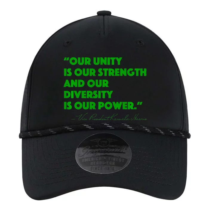 Vp Kamala Harris Quote Premium Performance The Dyno Cap