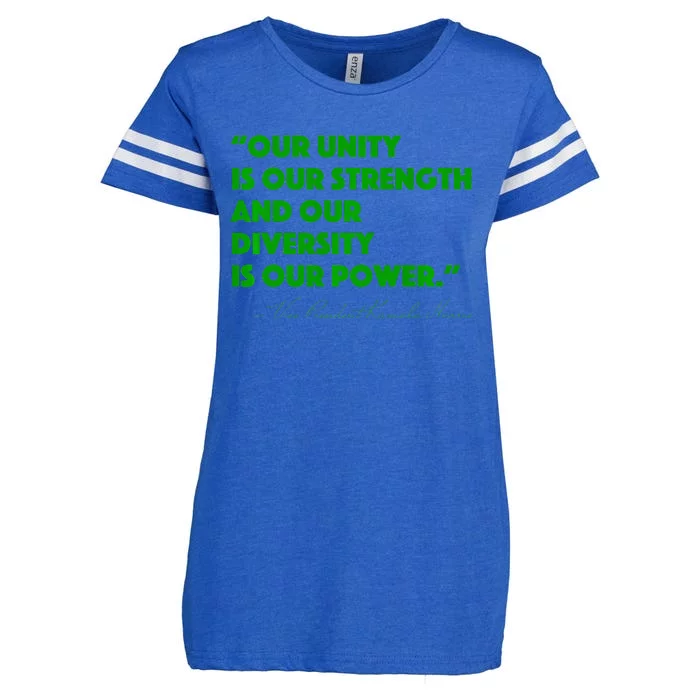 Vp Kamala Harris Quote Premium Enza Ladies Jersey Football T-Shirt