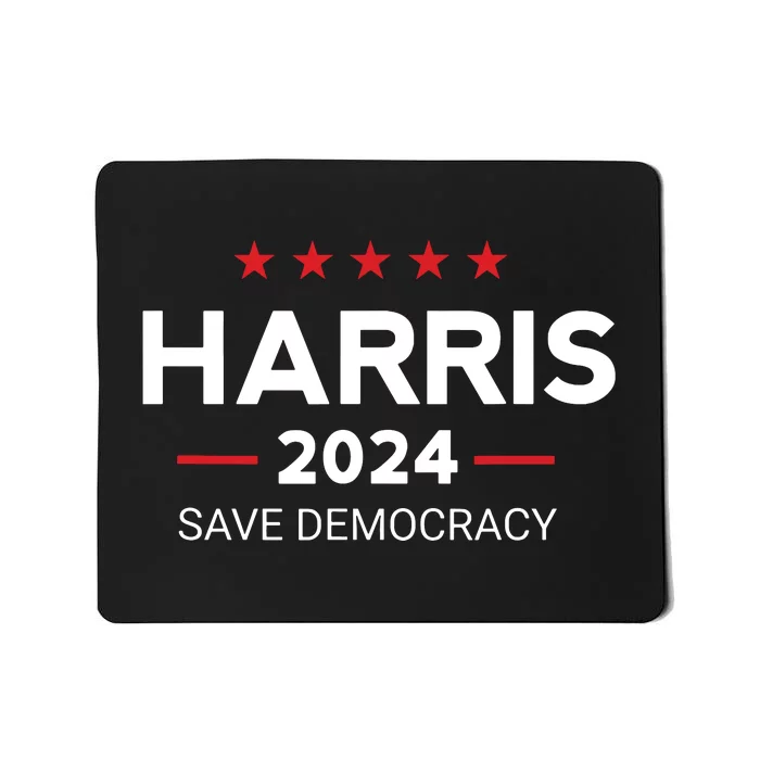 Vote Kamala Harris For Presidential Election 2024 Democratic Mousepad