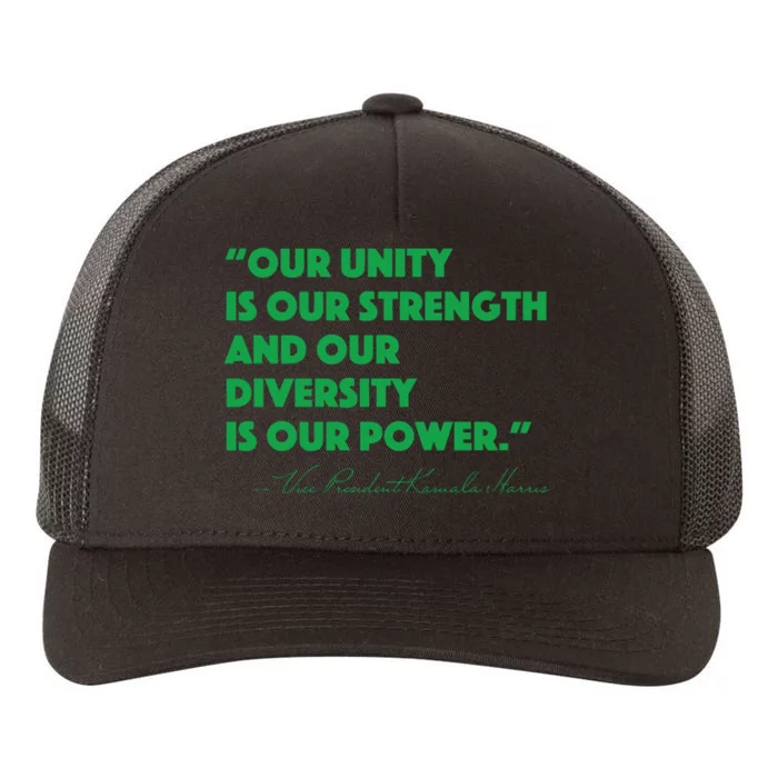 Vp Kamala Harris Quote Yupoong Adult 5-Panel Trucker Hat