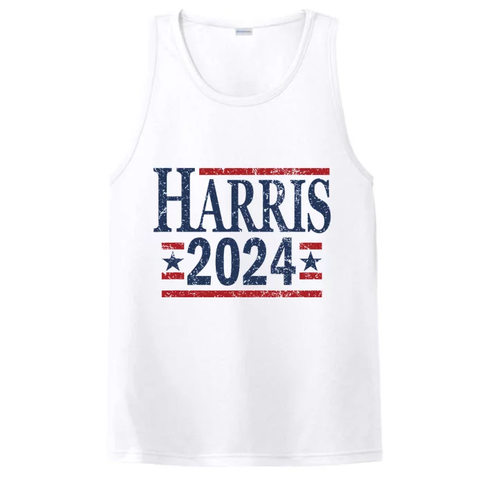 Vintage Kamala Harris 2024 Performance Tank