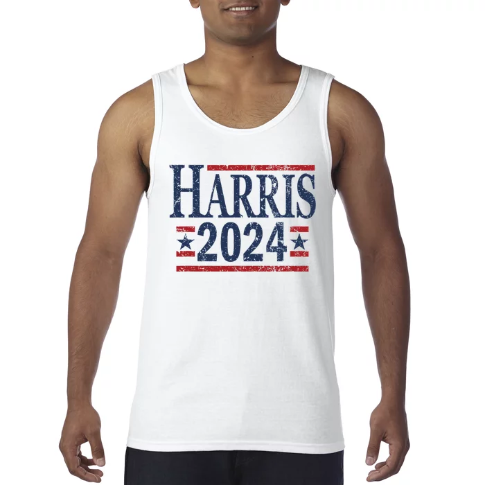 Vintage Kamala Harris 2024 Tank Top