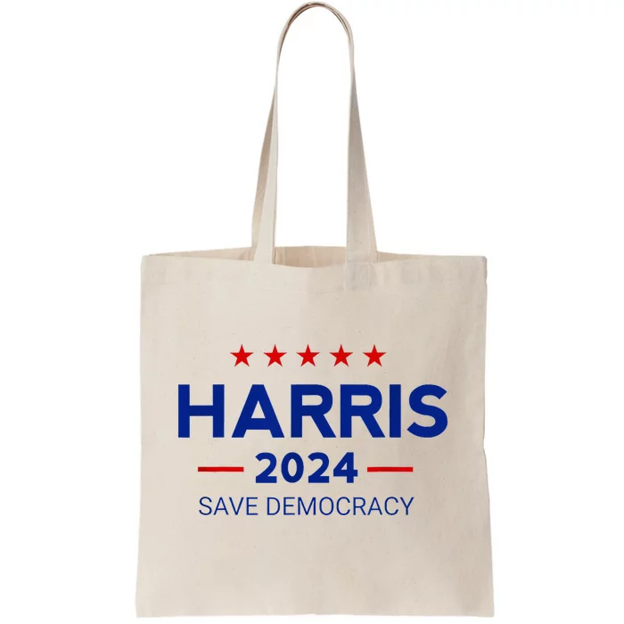 Vote Kamala Harris For Presidential Election 2024 Democratic Tote Bag