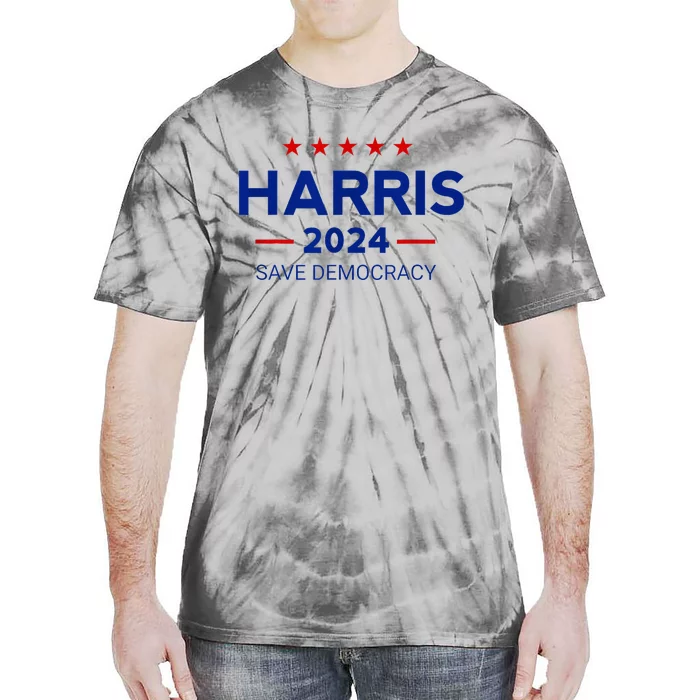 Vote Kamala Harris For Presidential Election 2024 Democratic Tie-Dye T-Shirt