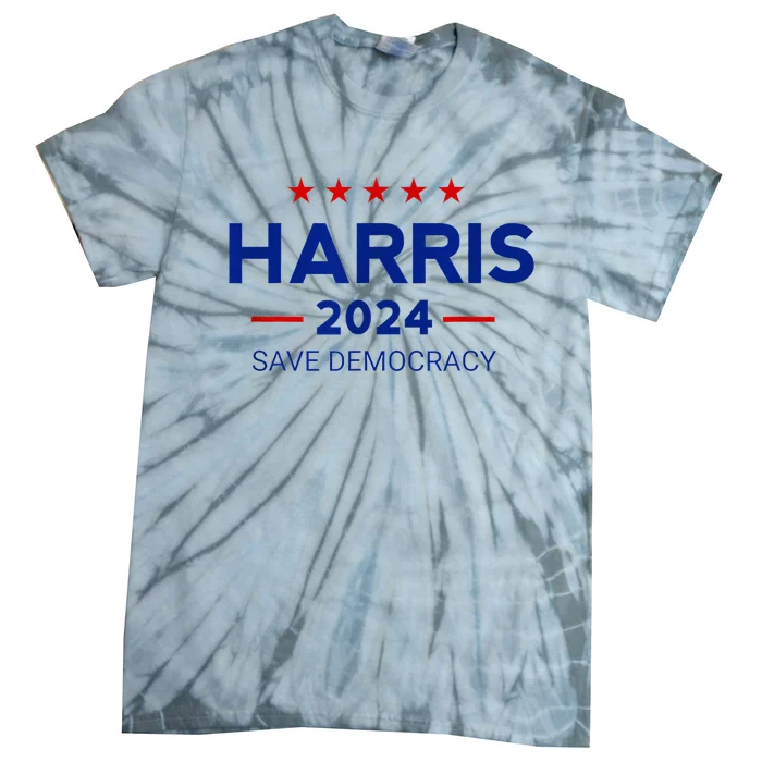 Vote Kamala Harris For Presidential Election 2024 Democratic Tie-Dye T-Shirt