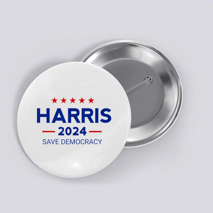 Vote Kamala Harris For Presidential Election 2024 Democratic Button