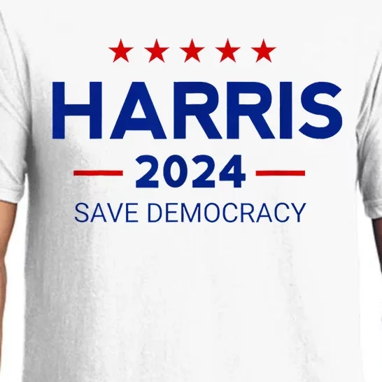 Vote Kamala Harris For Presidential Election 2024 Democratic Pajama Set