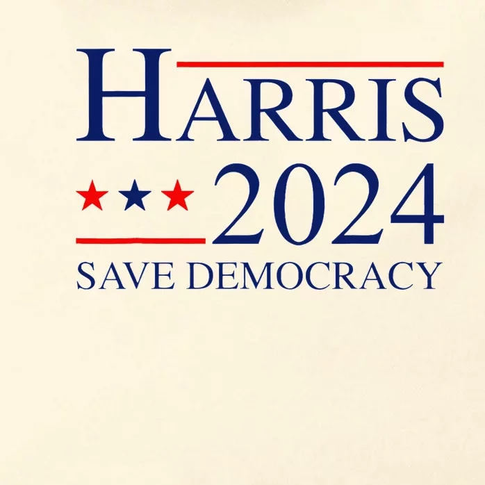 Vote Kamala Harris For President 2024 Election Democratic Zip Tote Bag