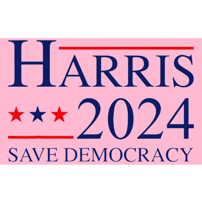 Vote Kamala Harris For President 2024 Election Democratic Bumper Sticker