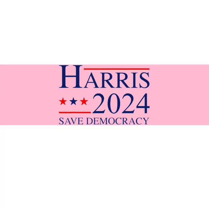 Vote Kamala Harris For President 2024 Election Democratic Bumper Sticker