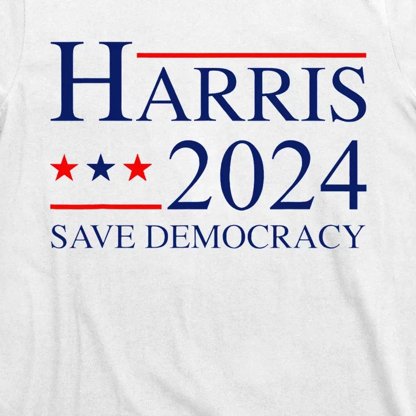 Vote Kamala Harris For President 2024 Election Democratic T-Shirt