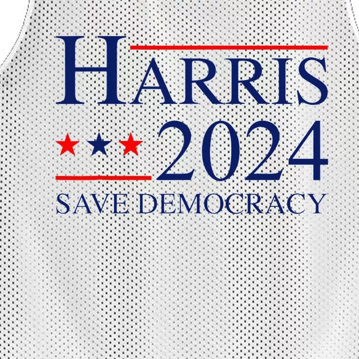 Vote Kamala Harris For President 2024 Election Democratic Mesh Reversible Basketball Jersey Tank