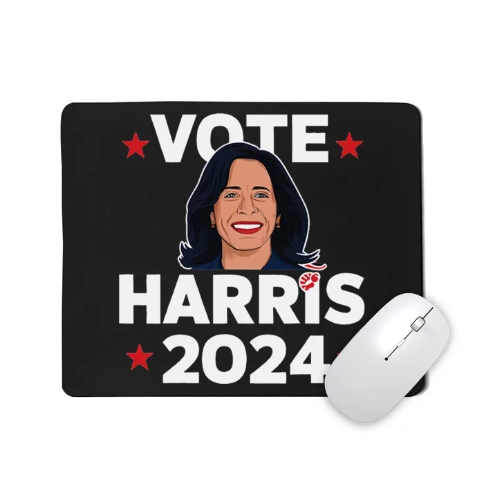 Vote Kamala Harris 2024 For President Campaign Mousepad