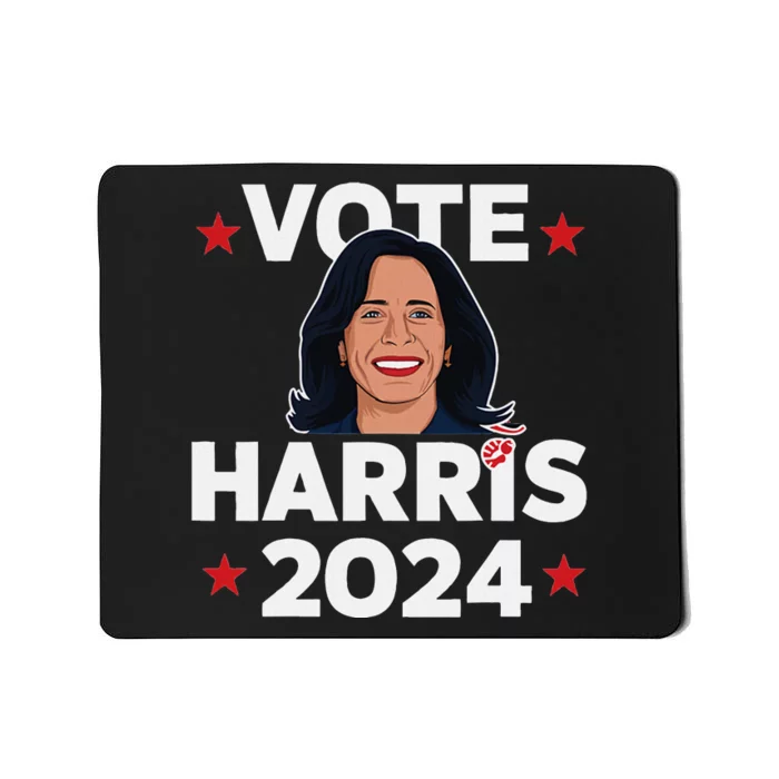 Vote Kamala Harris 2024 For President Campaign Mousepad