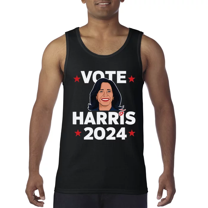 Vote Kamala Harris 2024 For President Campaign Tank Top