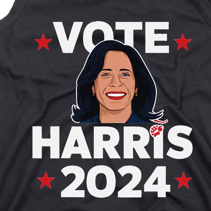 Vote Kamala Harris 2024 For President Campaign Tank Top