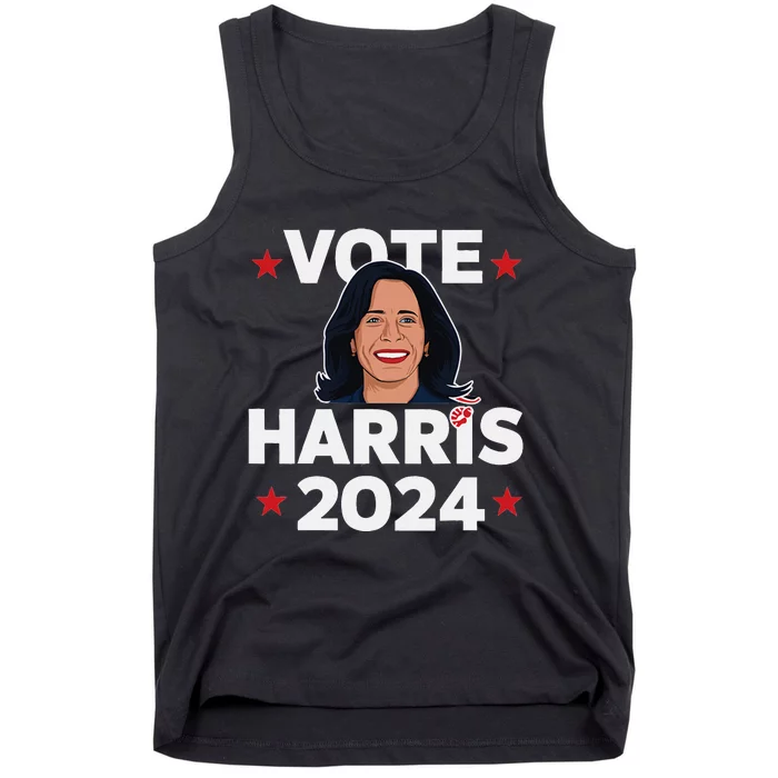 Vote Kamala Harris 2024 For President Campaign Tank Top