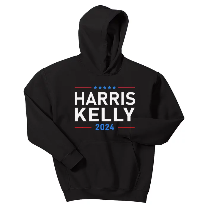 Vote Kamala Harris Mark Kelly President 2024 Harris Kelly 24 Kids Hoodie