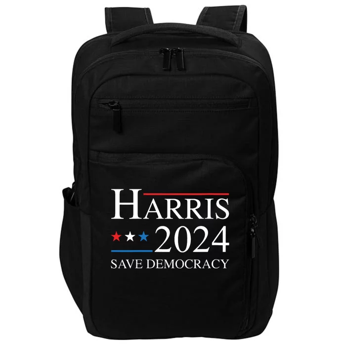 Vote Kamala Harris For President 2024 Election Democratic Impact Tech Backpack