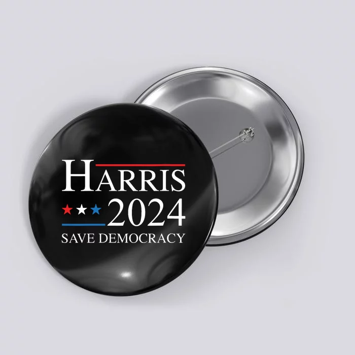 Vote Kamala Harris For President 2024 Election Democratic Button