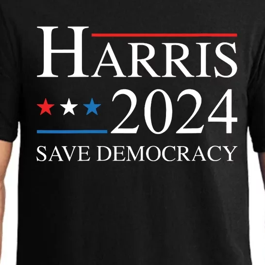 Vote Kamala Harris For President 2024 Election Democratic Pajama Set