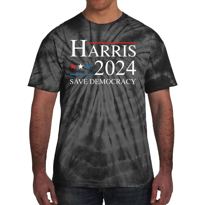 Vote Kamala Harris For President 2024 Election Democratic Tie-Dye T-Shirt