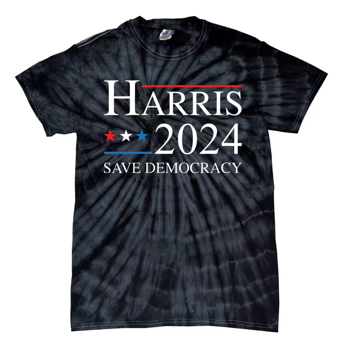 Vote Kamala Harris For President 2024 Election Democratic Tie-Dye T-Shirt