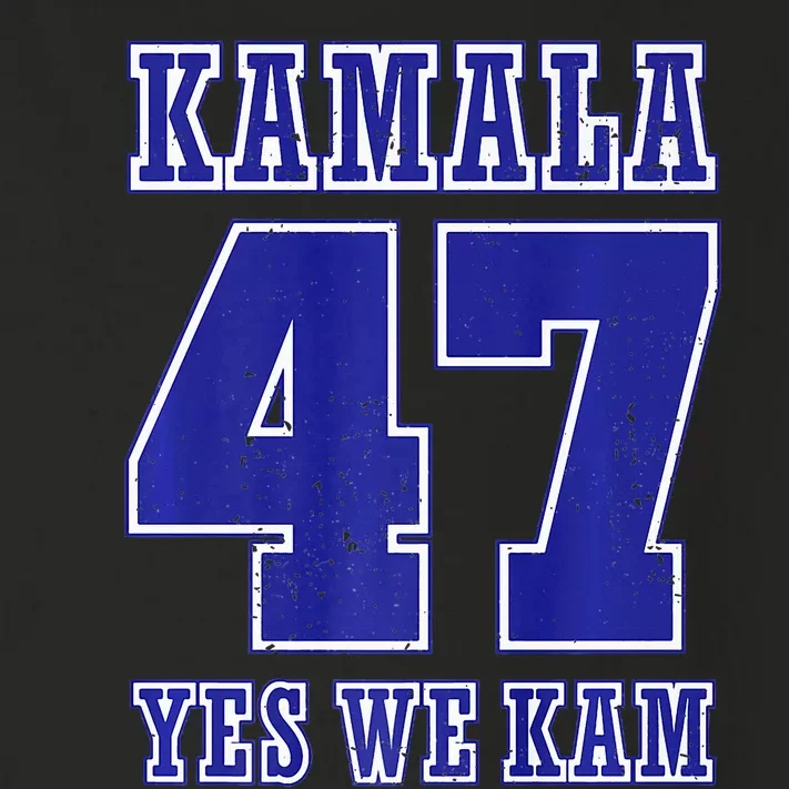 Vote Kamala Harris 47 Th President Yes We Kam 2024 Election Premium Toddler Long Sleeve Shirt