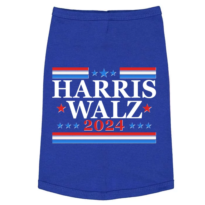 Vote Kamala Harris Tim Walz 2024 Election Doggie Tank