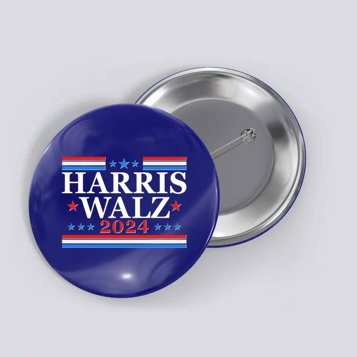 Vote Kamala Harris Tim Walz 2024 Election Button