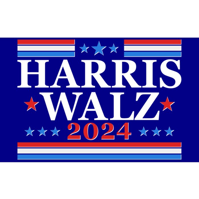 Vote Kamala Harris Tim Walz 2024 Election Bumper Sticker