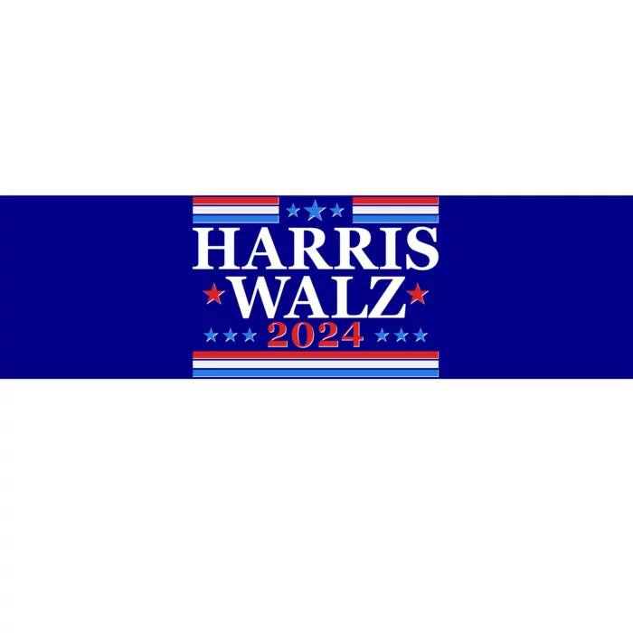 Vote Kamala Harris Tim Walz 2024 Election Bumper Sticker