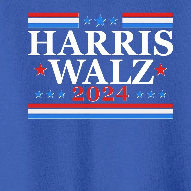 Vote Kamala Harris Tim Walz 2024 Election Toddler T-Shirt