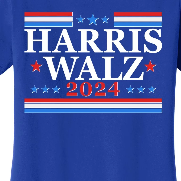 Vote Kamala Harris Tim Walz 2024 Election Women's T-Shirt