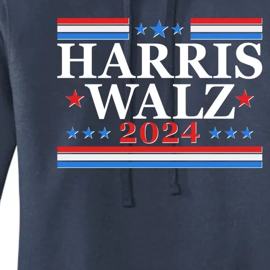 Vote Kamala Harris Tim Walz 2024 Election Women's Pullover Hoodie